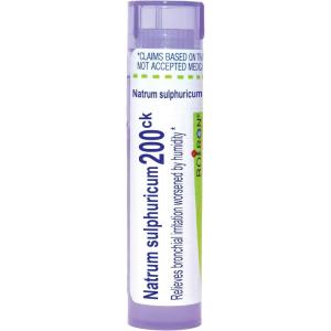 imageBoiron Natrum Sulphuricum 6C Homeopathic Medicine for Bronchial Irritation  80 Pellets200ck