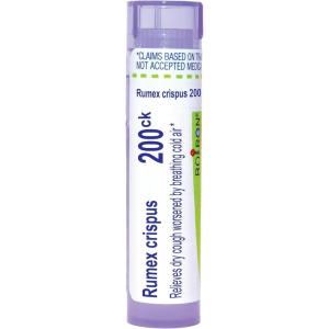 imageBoiron Rumex Crispus 200Ck Homeopathic Medicine for Coughing  80 PelletsRumex Crispus