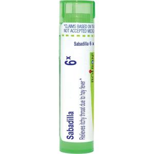 imageBoiron Sabadilla 6X for Itchy Throat Due to Hay Fever  80 Pellets