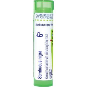 imageBoiron Sambucus Nigra 6X Homeopathic Medicine for Cough ampamp Cold Reliefor  80 Pellets