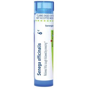 imageBoiron Senega Officinalis 6C for Fitful Cough Followed by Sneezing  80 Pellets80