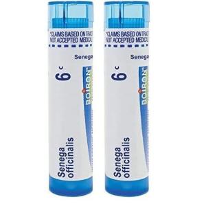 imageBoiron Senega Officinalis 6C for Fitful Cough Followed by Sneezing  80 PelletsPack of 2