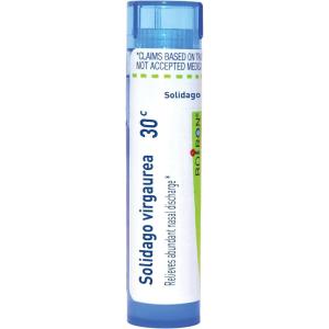 imageBoiron Solidago Virgaurea 30C for Abundant Nasal Discharge  80 Pellets