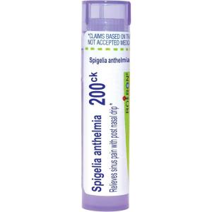 imageBoiron Spigelia Anthelmia 200Ck for Sinus Pain with Post Nasal Drip  80 Pellets