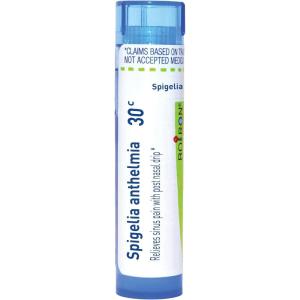 imageBoiron Spigelia Anthelmia 30C for Sinus Pain with Post Nasal Drip  80 Pellets