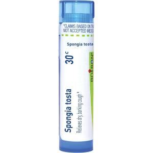 imageBoiron Spongia Tosta 30C Homeopathic Medicine for Croupy Cough  80 PelletsMedicine
