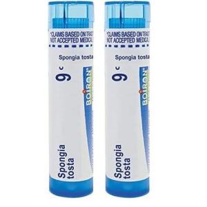 imageBoiron Spongia Tosta 9C for Dry Barking Cough  80 Pellets80 Pack of 2