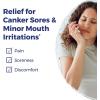 imageBoiron Borax 6C Homeopathic Medicine for Canker Sore Relief Pain Soreness or Discomfort  3 Count 240 Pellets