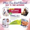 imageBoiron WartCalm for Painless Wart Removal on Hands Knees Plantar Feet and Other Bodily Warts for Adults ampamp Children Ages 2  120 Count 2 Pack of 6060 Count Pack of 1