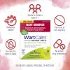 imageBoiron WartCalm for Painless Wart Removal on Hands Knees Plantar Feet and Other Bodily Warts for Adults ampamp Children Ages 2  120 Count 2 Pack of 6060 Count Pack of 1