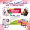 imageBoiron WartCalm for Painless Wart Removal on Hands Knees Plantar Feet and Other Bodily Warts for Adults ampamp Children Ages 2  120 Count 2 Pack of 6060 Count Pack of 2