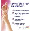 imageBoiron WartCalm for Painless Wart Removal on Hands Knees Plantar Feet and Other Bodily Warts for Adults ampamp Children Ages 2  120 Count 2 Pack of 6060 Count Pack of 2