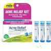 imageBoiron Acne Relief Kit for Blackheads Oily Skins Whiteheads on The Face and Body  3 Count 240 Pellets