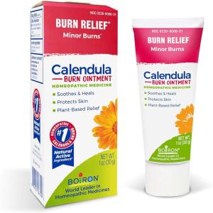 imageBoiron Calendula Burn Ointment for Relief from Minor Burns from Cooking Friction or Sunburns  2 oz 2 Pack of 1 oz1 Ounce Pack of 1