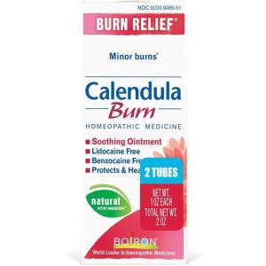 imageBoiron Calendula Burn Ointment for Relief from Minor Burns from Cooking Friction or Sunburns  2 oz 2 Pack of 1 oz2 Ounce