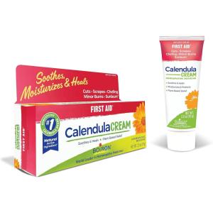 imageBoiron Calendula Cream for Relief from Rashes Skin Irritations Razor Burn Insect Bites or Sunburns  NonGreasy and FragranceFree  25 ozCream