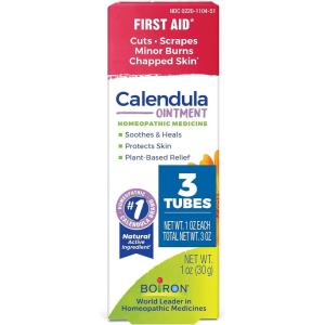 imageBoiron Calendula Ointment for Relief from Minor Burns Cuts Scrapes and Insect Bites  1 oz 3 Pack