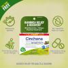 imageBoiron Cinchona 30C Homeopathic Medicine for Relief from Diarrhea Bloating Gas Fatigue and Physical Weakness  3 Count 240 Pellets