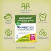 imageBoiron NauseaCalm Relief for Upset Stomach Nausea and Vomiting Due to Stomach Flu Overindulgence or Motion Sickness  NonDrowsy  120 Count 2 Pack of 6060 Count Pack of 2