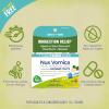 imageBoiron Nux Vomica 30C Homeopathic Medicine for Indigestion Relief Upset or Sour Stomach Heartburn Nausea  3 Count 240 Pellets