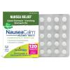imageBoiron NauseaCalm Relief for Upset Stomach Nausea and Vomiting Due to Stomach Flu Overindulgence or Motion Sickness  NonDrowsy  120 Count 2 Pack of 6060 Count Pack of 2