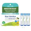 imageBoiron Nux Vomica 30C Homeopathic Medicine for Indigestion Relief Upset or Sour Stomach Heartburn Nausea  3 Count 240 Pellets