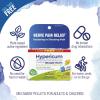 imageBoiron Hypericum Perforatum 30C Homeopathic Medicine for Relief from Nerve Pain Toothaches Pain in Legs or Back and Shooting Pains  3 Count 240 PelletsMedicine
