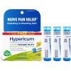 imageBoiron Hypericum Perforatum 30C Homeopathic Medicine for Relief from Nerve Pain Toothaches Pain in Legs or Back and Shooting Pains  3 Count 240 PelletsMedicine