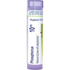 imageBoiron Phosphorus 10M for Dizziness with Sleeplessness  80 Pellets
