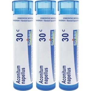 imageBoiron Aconitum Napellus 30c Homeopathic Medicine for Fever  Pack of 3 240 Pellets