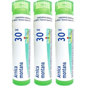 imageBoiron Arnica Montana 30x Homeopathic Medicine for Muscle Pain and Stiffness  Pack of 3 240 Pellets80 Count Pack of 3