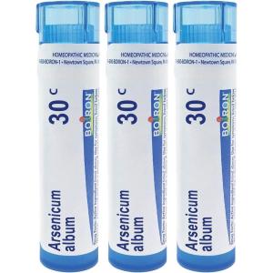 imageBoiron Arsenicum Album 30c Homeopathic Medicine for Food Poisoning  Pack of 3 240 Pellets