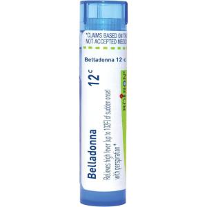 imageBoiron Belladonna 200ck Homeopathic Medicine for High Fever  Pack of 3 240 Pellets12c