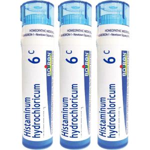 imageBoiron Histaminum Hydrochloricum 6c Homeopathic Medicine for Allergies  Pack of 3 240 Pellets