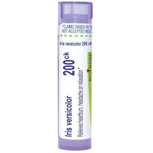imageBOIRON USA  Iris Versicolor 200ck Health and Beauty 80 Count Pack of 1 Purple80 Count Pack of 1