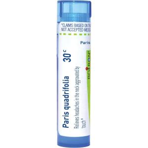 imageBoiron Paris Quadrifolia 30C for Headachess in The Neck  80 Pellets