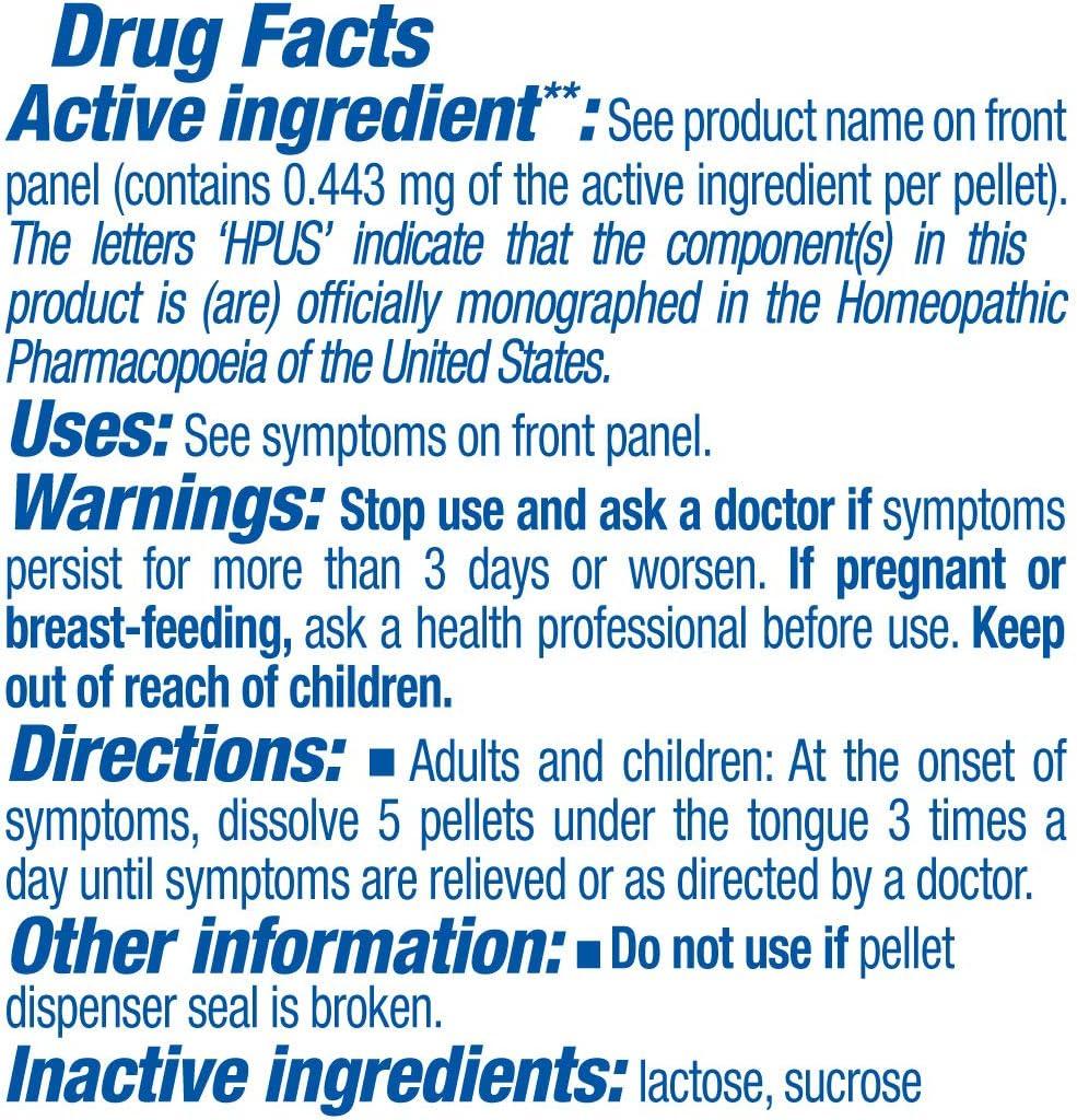 imageBoiron Amyl Nitrosum 30C for Hot Flash Followed by Cold Sweats  80 Pellets
