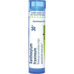 imageBoiron Xanthoxylum Fraxineum 30C for Pain ampamp Numbness in Thighs from Menstruation  80 Pellets