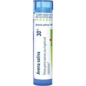 imageBoiron Avena Sativa 30C for General Weakness Loss of Appetite ampamp Sleeplessness  80 Pellets