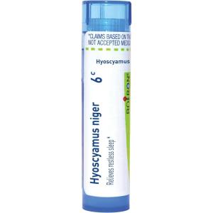 imageBoiron Hyoscyamus Niger 6C Homeopathic Medicine for Restless Sleep  80 Pellets