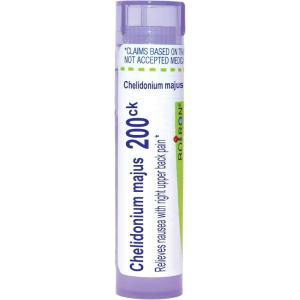 imageBoiron Chelidonium Majus 200Ck Homeopathic Medicine for Indigestion ampamp Nausea  80 Pellets