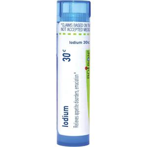 imageBoiron Iodium 30C Homeopathic Medicine for Stress  80 Pellets