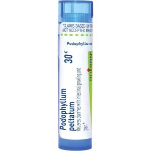 imageBoiron Podophyllum Pelatum 30 Pellets 80 ct30c