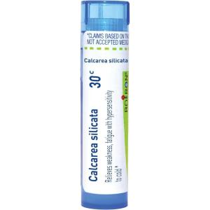 imageBoiron Calcarea Silicata 30C for Weakness Fatigue with Hypersensitivity to Cold  80 Pellets