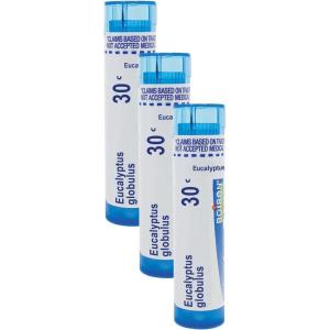 imageBoiron Eucalyptus Globulus 30C Homeopathic Medicine for Respiratory Antiseptic Relief  80 Pellets75 pellets Pack of 3