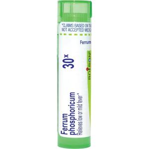 imageBoiron Ferrum Phosphoricum 30X Homeopathic Medicine for Fever  80 Pellets