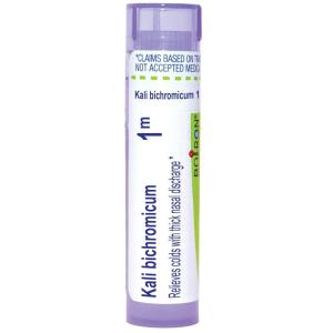 imageBoiron Kali Bichromicum 1M for Colds with Nasal Discharge  80 Pellets80 Count Pack of 1