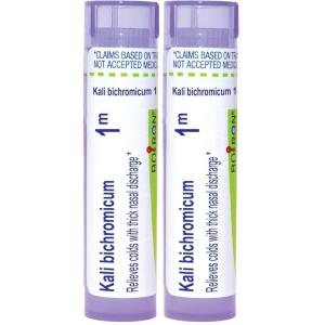 imageBoiron Kali Bichromicum 1M for Colds with Nasal Discharge  80 Pellets80 Count Pack of 2