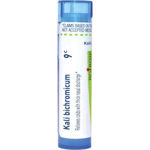 imageBoiron Kali Bichromicum 9C for Colds with Nasal Discharge  80 Pellets