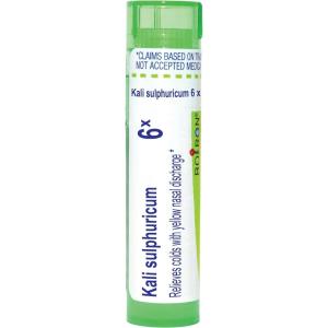 imageBoiron Kali Sulphuricum 6X for Colds with Nasal Discharge  80 Pellets